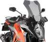 New Generation Windscreen - 22-5/8" - Dark Smoke - KTM 1290 - Lutzka's Garage
