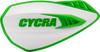 Handguards - Cyclone - White/Green