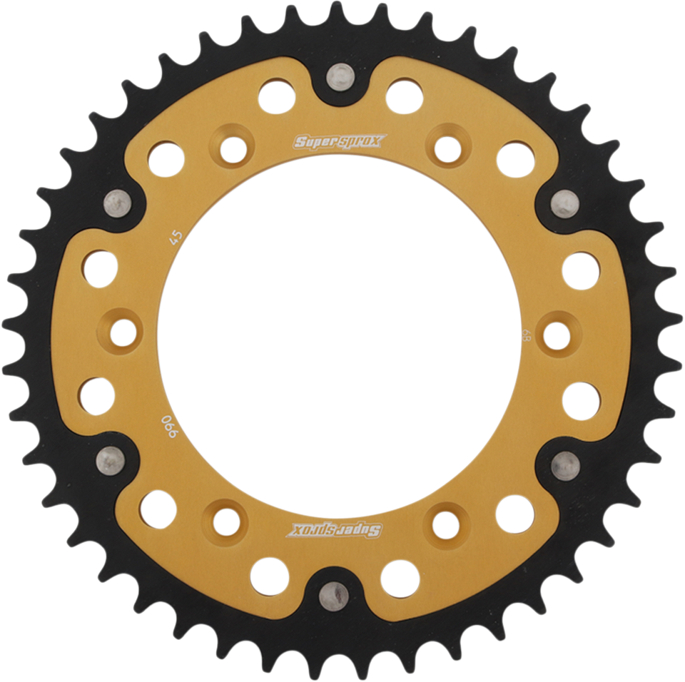 Stealth Rear Sprocket - 45 Tooth - Gold - Husaberg/Husqvarna/KTM - Lutzka's Garage
