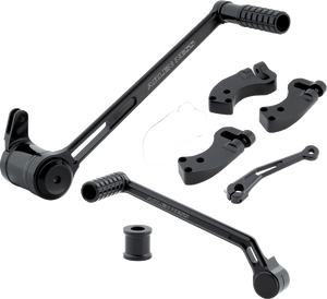 Extended Foot Control Kit - 3"- Black