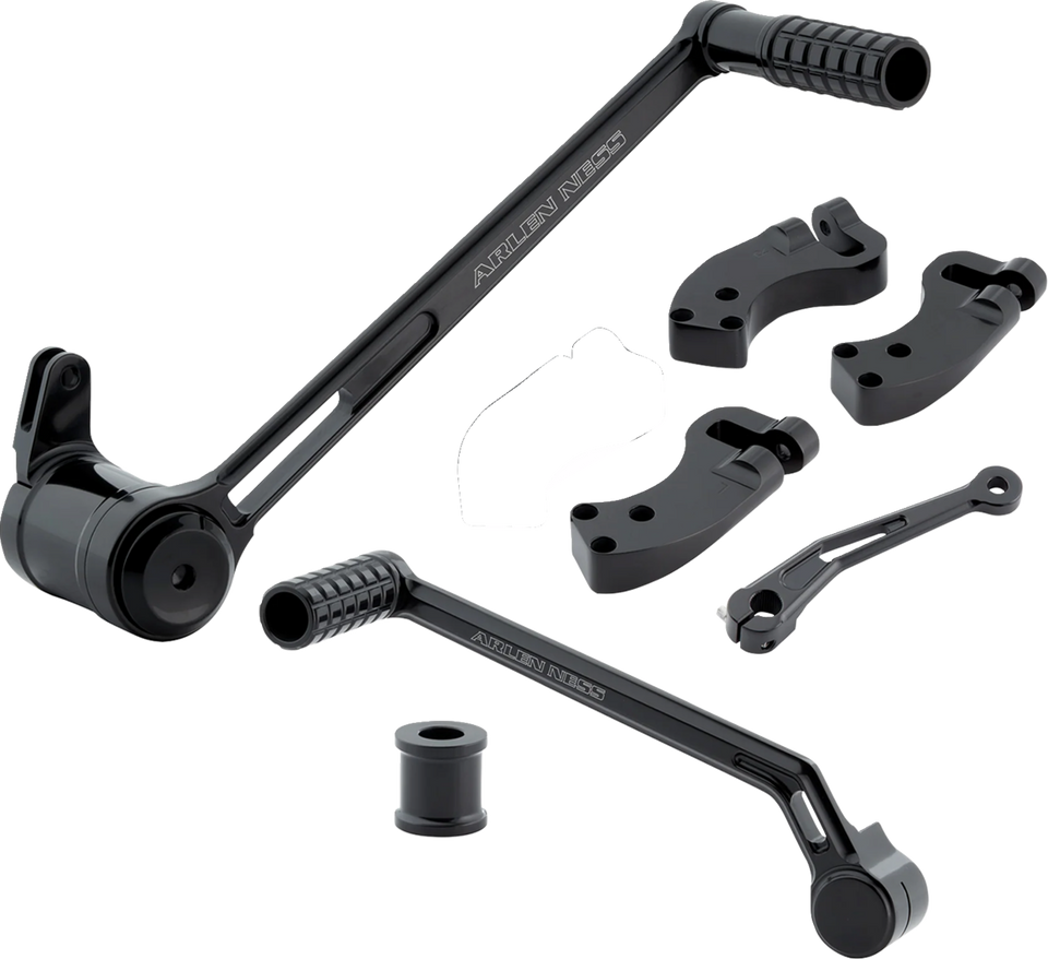 Extended Foot Control Kit - 3"- Black