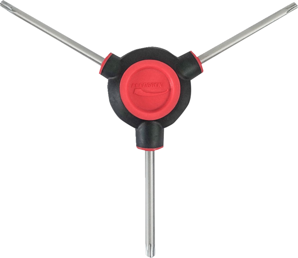3-Way Torx Wrench - T25, T27, T30