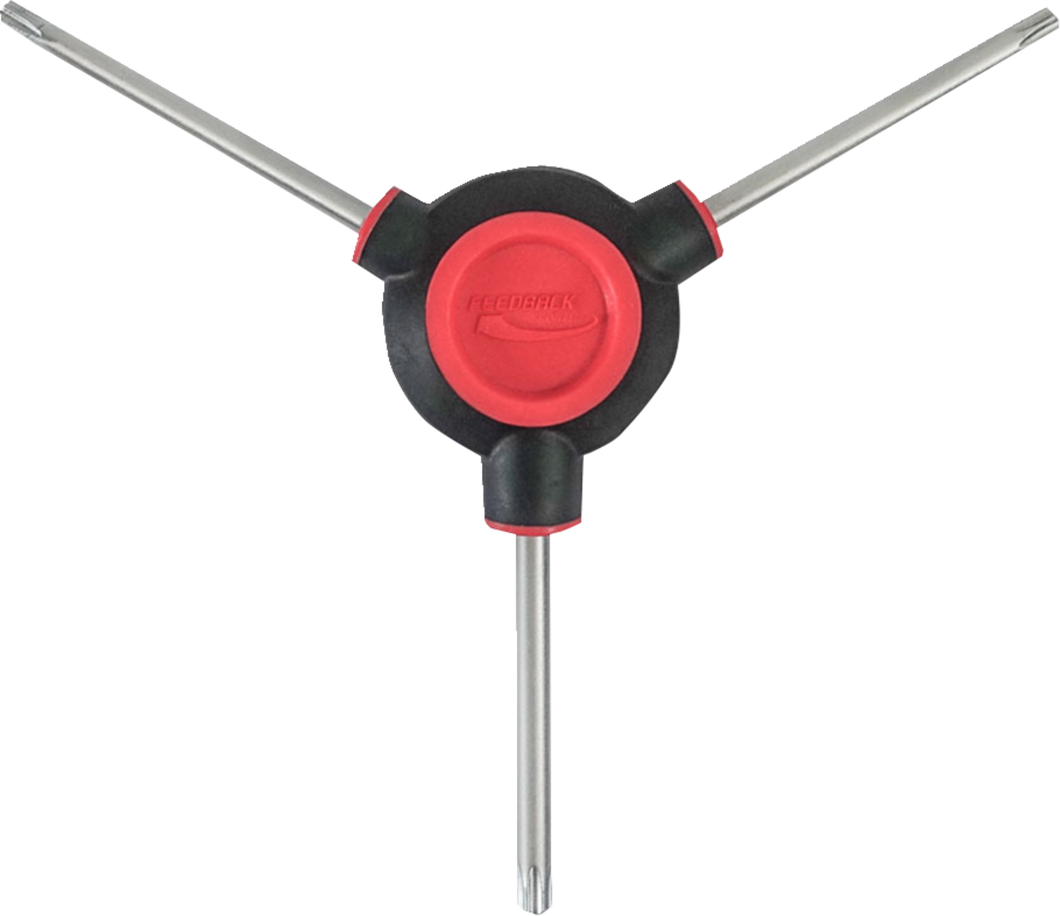 3-Way Torx Wrench - T25, T27, T30