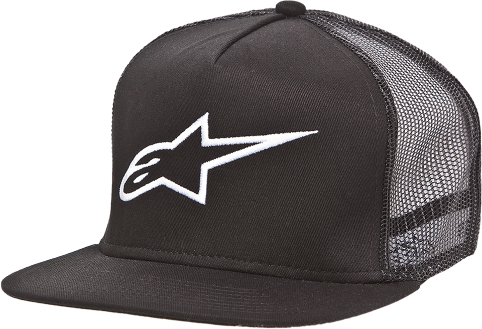 Corp Trucker Hat - Black - One Size - Lutzka's Garage