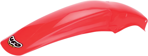 MX Rear Fender - CR Red