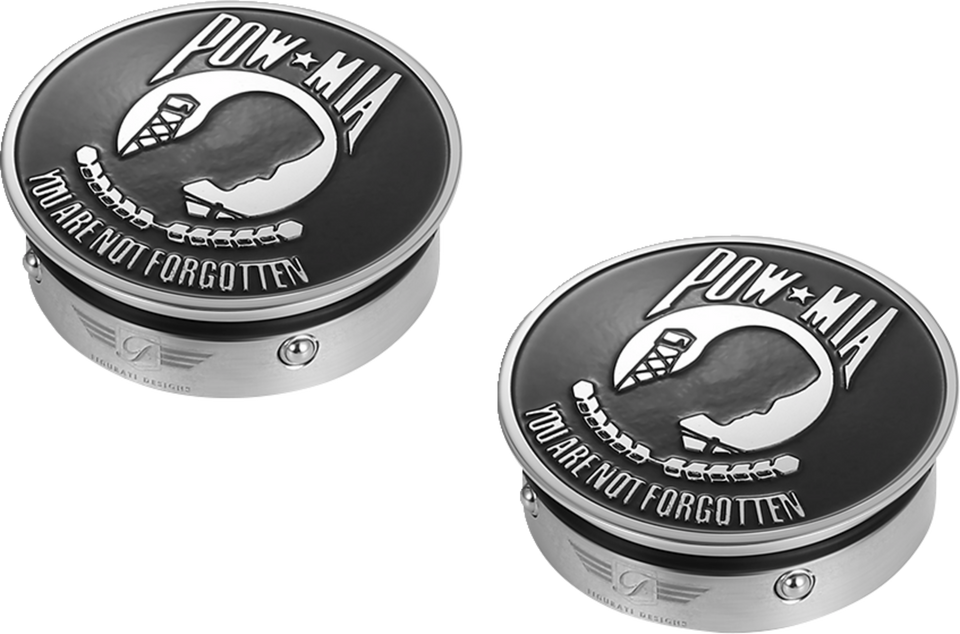 Swing Arm Covers - POW MIA - Custom
