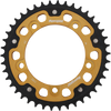 Stealth Rear Sprocket - 42 Tooth - Gold - Suzuki/Triumph - Lutzka's Garage