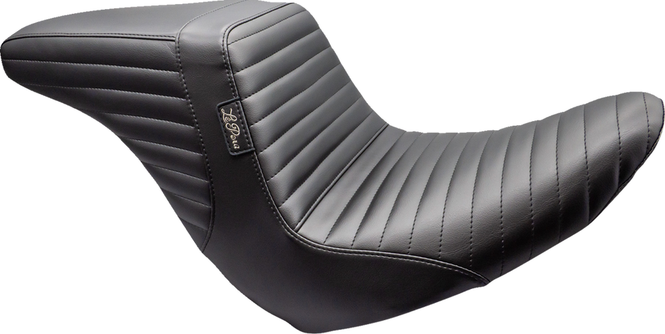 Kickflip Up Front Seat - Pleated - Black - FL/FX 18-23 - Lutzka's Garage