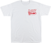 Top Shelf T-Shirt - White - Small - Lutzka's Garage