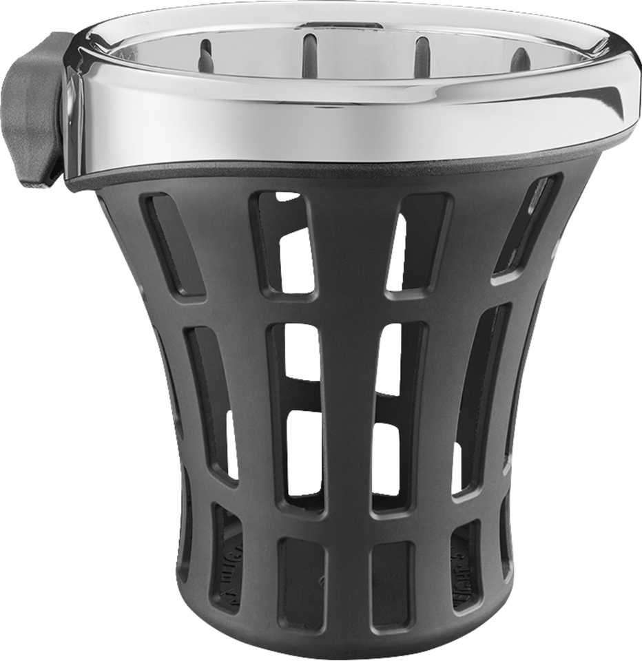 Drink Holder - Gen 2 - Big Ass® - Chrome - No Mount - Lutzka's Garage