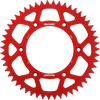 Rear Sprocket - Red - Honda - 51 Tooth - Lutzka's Garage