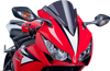 Race Windscreen - 13-3/8" - Dark Smoke - CBR1000RR - Lutzka's Garage