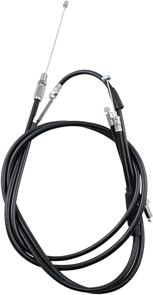 Throttle Cable - Extended - Yamaha