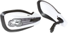 Handguards - Moto - White - Lutzka's Garage