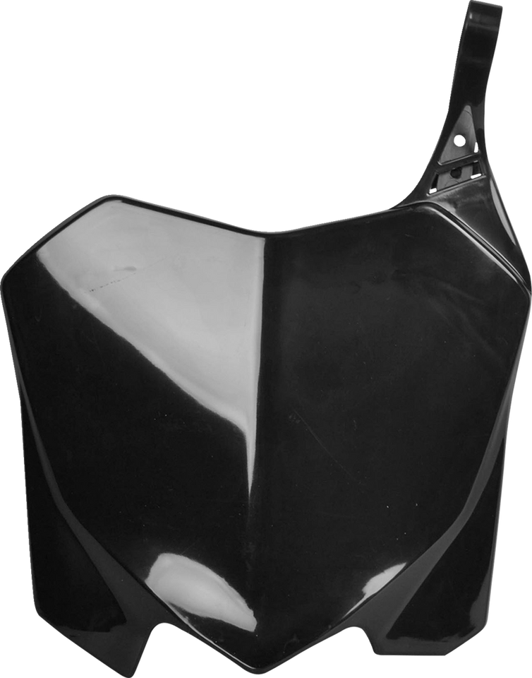 Number Plate - Black - Honda/Sherco - Lutzka's Garage