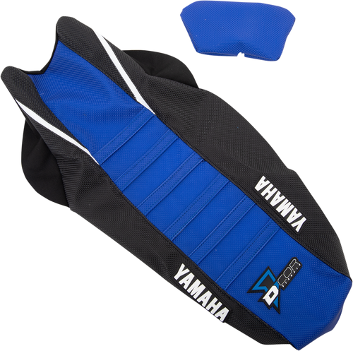 Seat Cover - Black/Blue - YZ250F/450F 18-23 - Lutzka's Garage