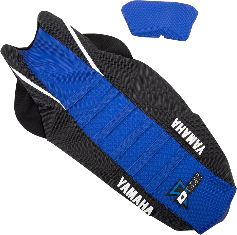 Seat Cover - Black/Blue - YZ250F/450F 18-23 - Lutzka's Garage