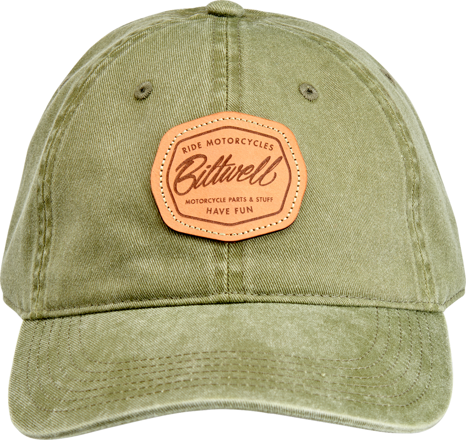 RMHF Hat - Light Olive