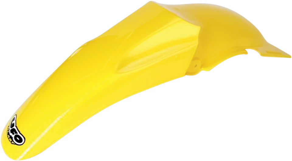 MX Rear Fender - RM Yellow