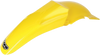 MX Rear Fender - RM Yellow