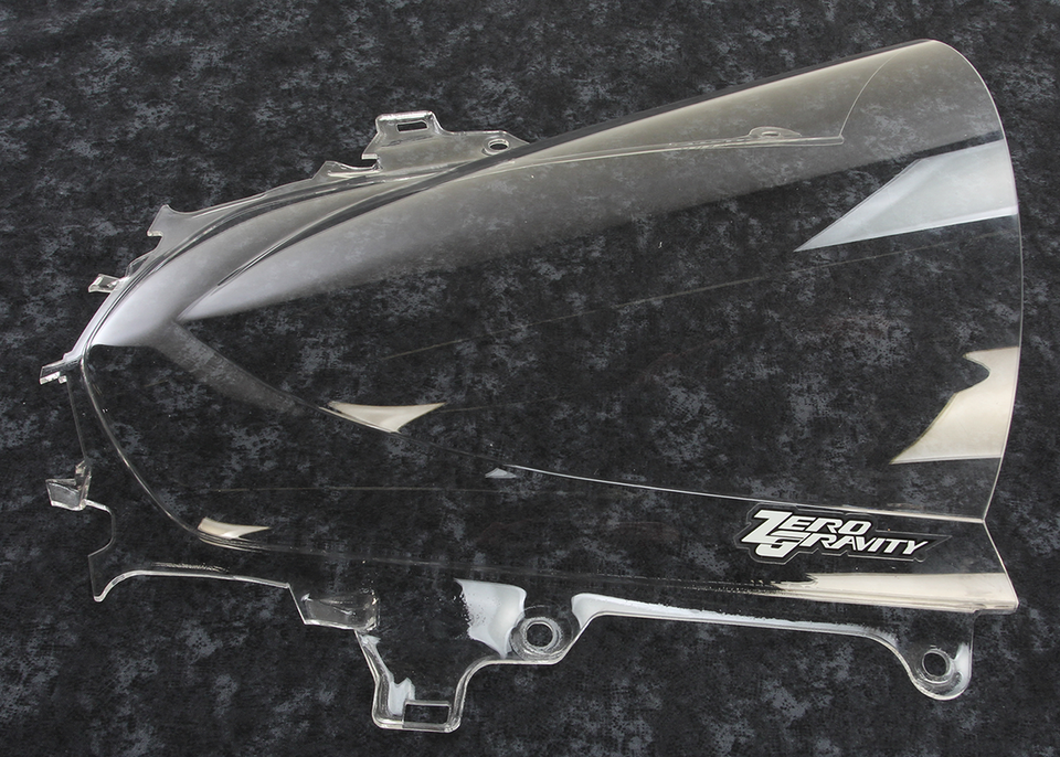 Double Bubble Windscreen - Clear - R1 - Lutzka's Garage