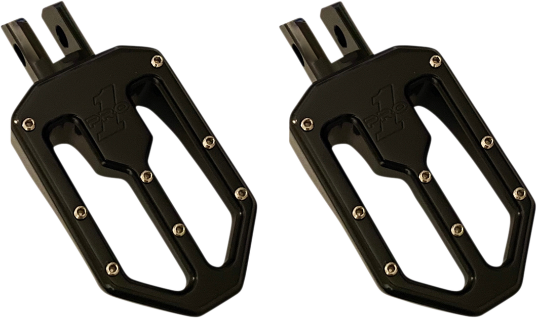 Moto V2 Peg - Black - Lutzka's Garage