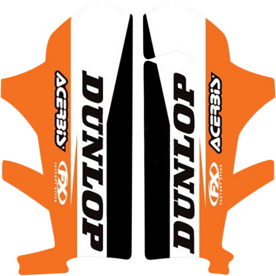 Fork Guard Graphic - KTM