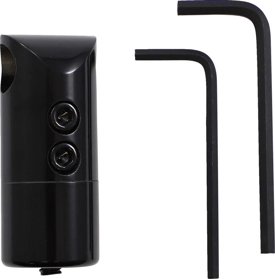 Flag Mount Base - 1/2" Round Bar - Extended Base