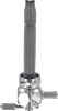 Hex Fuel Valve - Diamond Chrome - 22 mm