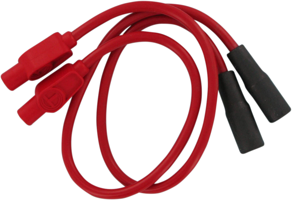 Spark Plug Wires - Red - Lutzka's Garage