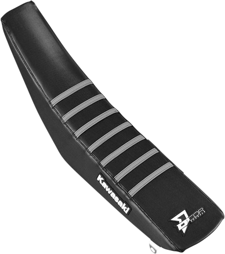 Seat Cover - Black/Gray - KL/X 00-24 - Lutzka's Garage