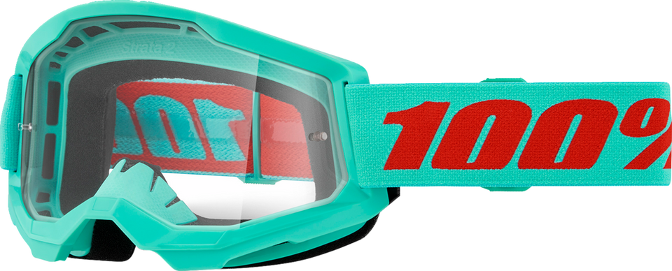 Strata 2 Goggle - Maupiti - Clear - Lutzka's Garage