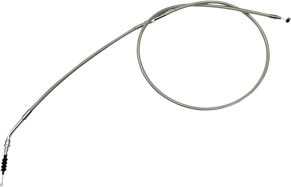 Clutch Cable - XR - Indian - Stainless Steel - Lutzka's Garage