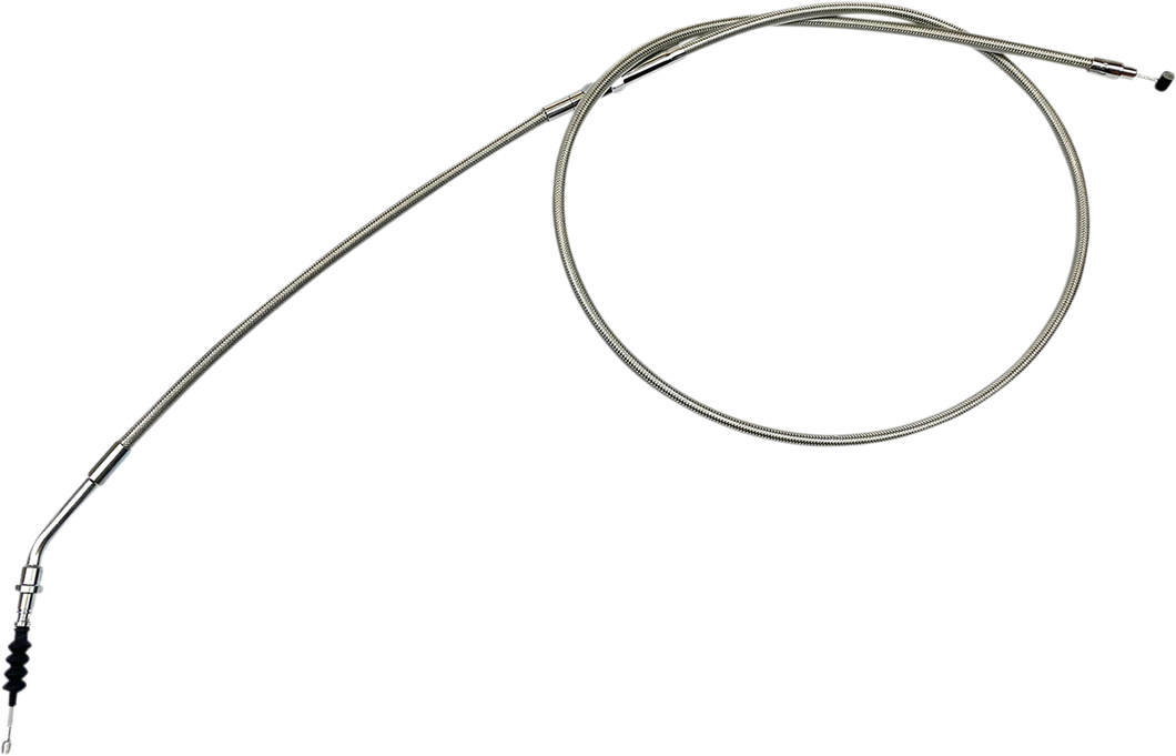 Clutch Cable - XR - Indian - Stainless Steel - Lutzka's Garage