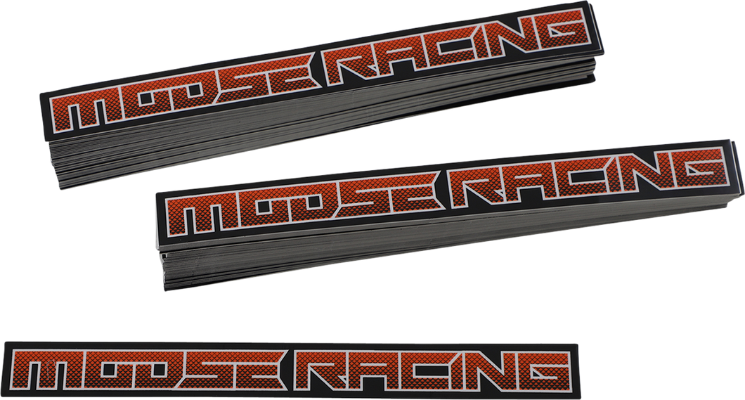 Decal - Moose Corporate - 100 Pack