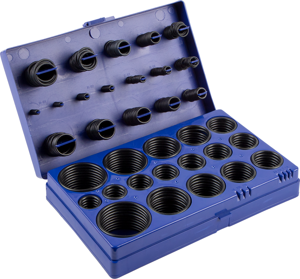 O-Ring Assortment - Metric - 419-Piece
