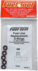 Fuel Line O-Ring - 5-Pack