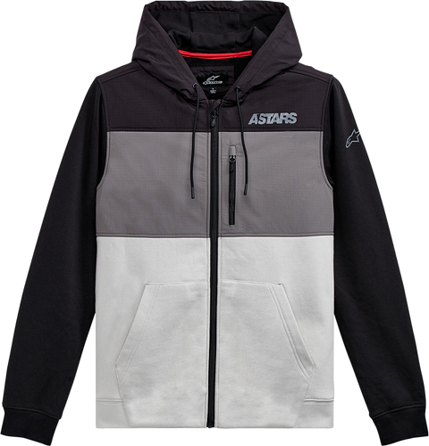 Elevate Jacket - Black/Silver - Medium - Lutzka's Garage