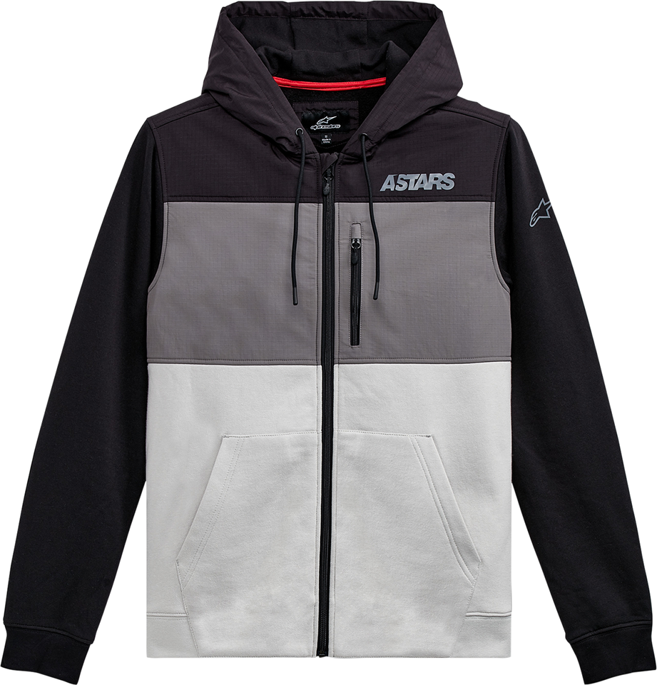 Elevate Jacket - Black/Silver - Medium - Lutzka's Garage