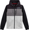 Elevate Jacket - Black/Silver - Medium - Lutzka's Garage