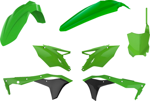 Body Kit - Complete - 20 OEM Green - KX 250F