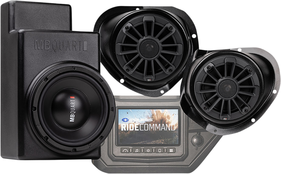 Audio Kit - General with Ride Command