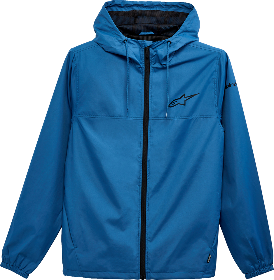Treq Jacket - Blue - Medium - Lutzka's Garage