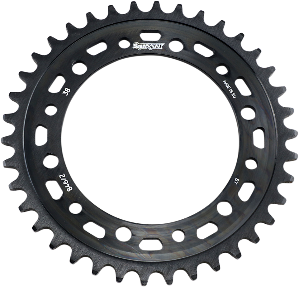 Edge Rear Sprocket - Black - 38 Tooth - Lutzka's Garage
