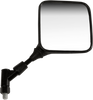 Mirror - Suzuki - Side View - Square - Black - Right - Lutzka's Garage