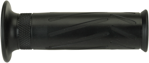 Grips - Yamaha Replica - Black - Lutzka's Garage