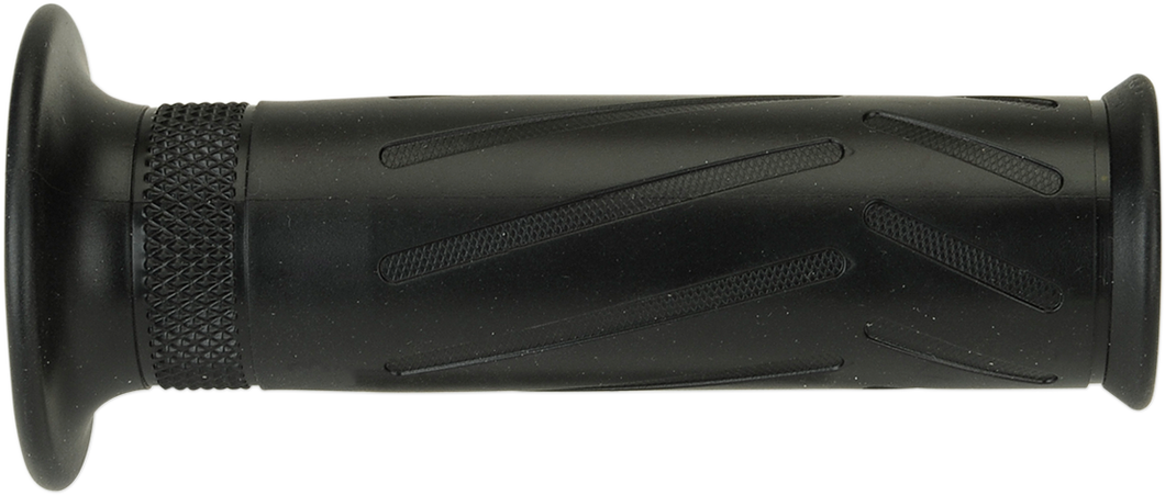 Grips - Yamaha Replica - Black - Lutzka's Garage