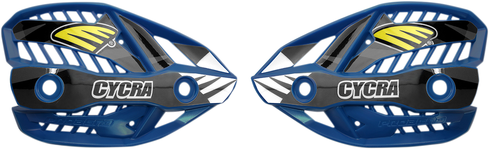 Handshields - No Cover - Replacement - Husqvarna Blue