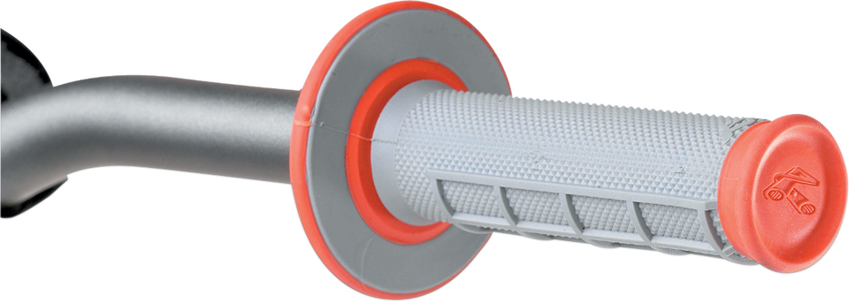 Grips - Dual-Compound - Orange - Lutzka's Garage