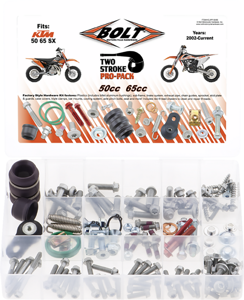 Pro Pack - European - KTM 50/65 SX